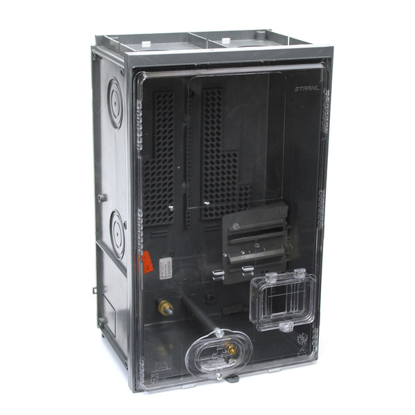 Caixa De Medição Individual Muro Lateral Com Acesso Frontal A