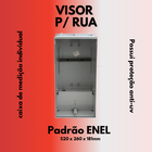 Caixa De Medição Individual Padrão Enel-sp Suporte Para Disju