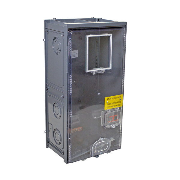 Caixa De Medição Individual Para Muro Lateral 3091/celesc Str