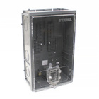 Caixa De Medição Individual Para Muro Lateral Com Acesso Fron