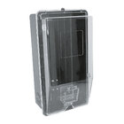 Caixa De Medição Individual Polifásica Com Tampa Para Disjunt