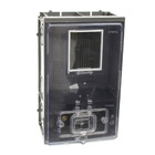 Caixa De Medição Individual Tampa Com Visor De Vidro Strahl 3