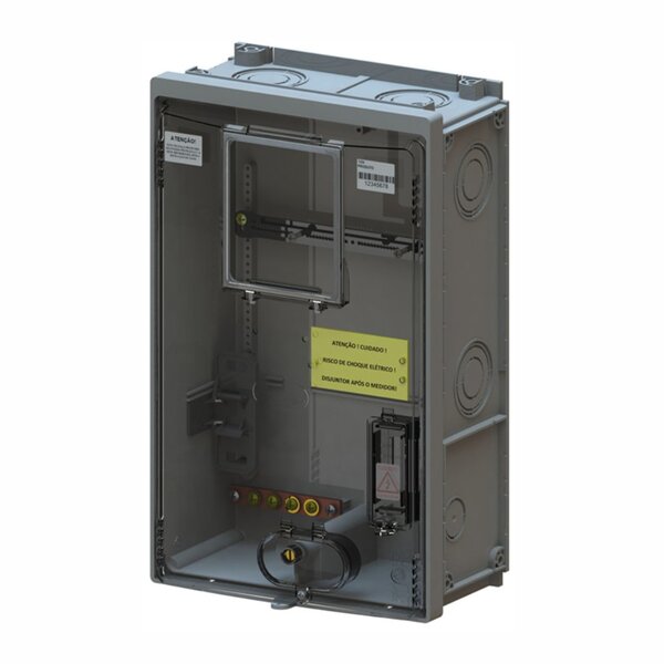 Caixa De Medição Monofásica Taf Padrão Celesc