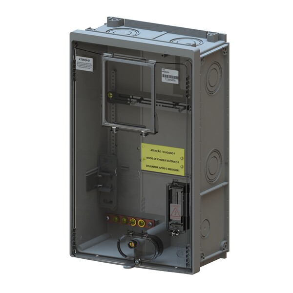 Caixa de Medição Monofásico CMD1 P7 Celesc TAF