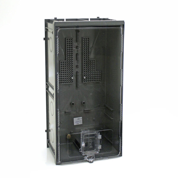 Caixa De Medição Para Muro Lateral Com Acesso Frontal Ao Disj