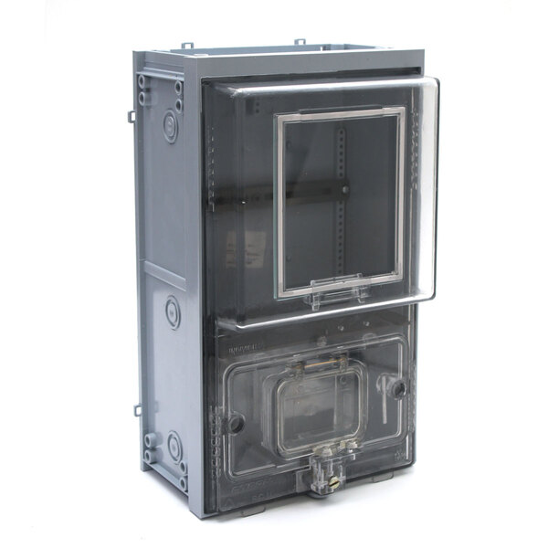 Caixa De Medição Para Muro Lateral Com Suporte Disjuntor Aces
