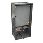 Caixa De Medição Para Poste Com Lente E Suporte Para Disjunto