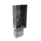 Caixa De Medição Polifásico Com Lente E Suporte Para Disjunto