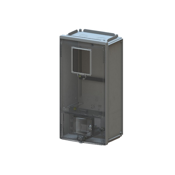 Caixa de Medição Trifásica CMD3 P6 Visor Vidro JNL TAF