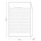 Caixa De Medusa Branca Com 56 Vias Mrc M56