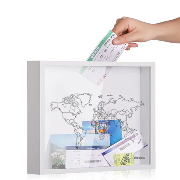 Caixa De Memórias De Viagem - Unlocked
