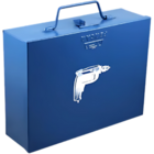 Caixa De Metal Para Furadeira E Acessórios Mt03 - Fercar