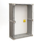 Caixa De Montagem Com Placa 540x360x171mm 3293/mi Strahl