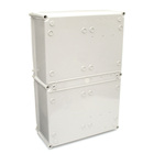 Caixa De Montagem Com Trilho Ajustável 540x360x171mm 3293/ta