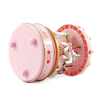 Caixa De Musica Carrossel Musical Cavalinhos De Plástico Deco