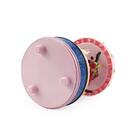 Caixa De Musica Carrossel Musical Cavalinhos De Plástico Deco