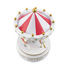 Caixa De Musica Carrossel Musical Cavalinhos De Plástico Deco