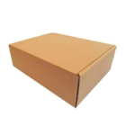 Caixa de Papelão 16x12x7cm Bege Target