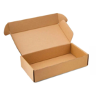 Caixa de Papelão 16x12x7cm Bege Target