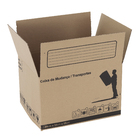 Caixa de Papelão para Mudança Marrom 25x40x33cm Target