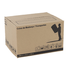Caixa de Papelão para Mudança Marrom 25x40x33cm Target
