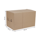 Caixa de Papelão Marrom 50x80x50cm Target