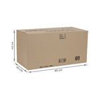 Caixa de Papelão Marrom G 40x80x40cm Target