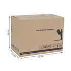 Caixa de Papelão Marrom M 44x60x33cm Target