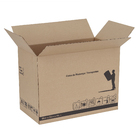 Caixa de Papelão Marrom M 44x60x33cm Target