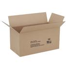 Caixa de Papelão Marrom Onda Simples 30x60x30cm Target