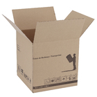 Caixa de Papelão Marrom P 40x40x40cm Target