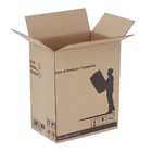 Caixa de Papelão Marrom para Copos e Garrafas 27x18x32cm Target