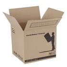 Caixa de Papelão Marrom para Pratos 35x32x32cm Target