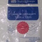 Caixa De Passagem 10x10 Embutir  Taf