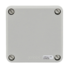 Caixa de Passagem 10x10x5mm IP55 Steck