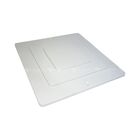 Caixa De Passagem 15 Cm X 15 Cm Tampa Branca - Taf