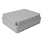 Caixa de Passagem Com Tampa Opaca Baixa ABS 130x320mm Wetzel