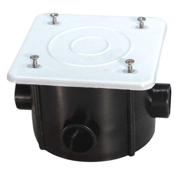 Caixa De Passagem Com Tampa Absa 12x12cm