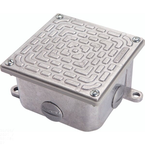 Caixa De Passagem Cp 10 X 10 3/4 Tramontina