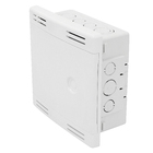 Caixa de Passagem de Embutir 20x20 PVC Branco VDI Tigre