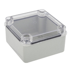 Caixa de Passagem de Sobrepor Transparente Steck