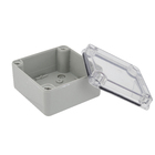 Caixa de Passagem de Sobrepor Transparente Steck