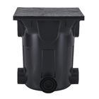 Caixa de Passagem e Inspenção de Esgoto Premium 41,2L Metasul