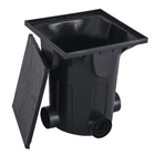 Caixa de Passagem e Inspenção de Esgoto Premium 41,2L Metasul