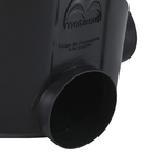 Caixa de Passagem e Inspenção de Esgoto Premium 41,2L Metasul