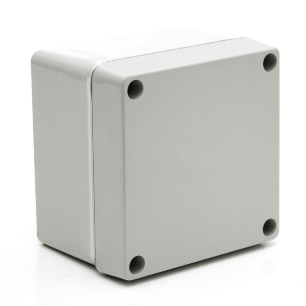 Caixa De Passagem E Instalação Multiuso 110x110x80mm Strahl 3