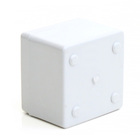 Caixa De Passagem E Instalação Multiuso 85x85x65mm Strahl 3050