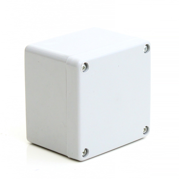 Caixa De Passagem E Instalação Multiuso 85x85x65mm Strahl 3050