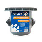 Caixa De Passagem Eletrica De Piso Tigre Suporta Até 500kg