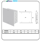 Caixa De Passagem Embutir 190x199mm Amanco